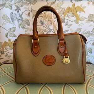Dooney and Bourke leather satchel